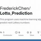 predict lottery numbers machine learning